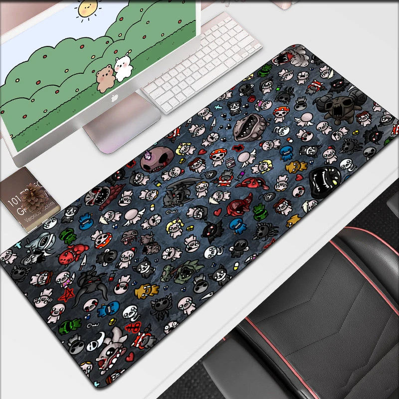 

Binding of Isaac Large Mouse Pad Gamer Gaming Laptops Pc Accessories Rubber Mat Deskmat Mausepad Mousepad Mats Keyboard Cabinet