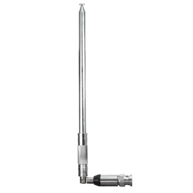 BNC Antenna Radio Receiver FM radio Stainless steel for Aviation BNC Interphone 118-136MHZ Consumer Electronics
BNC Antenna Radio Receiver FM radio Stainless steel for Aviation BNC Interphone 118-136MHZ Consumer Electronics