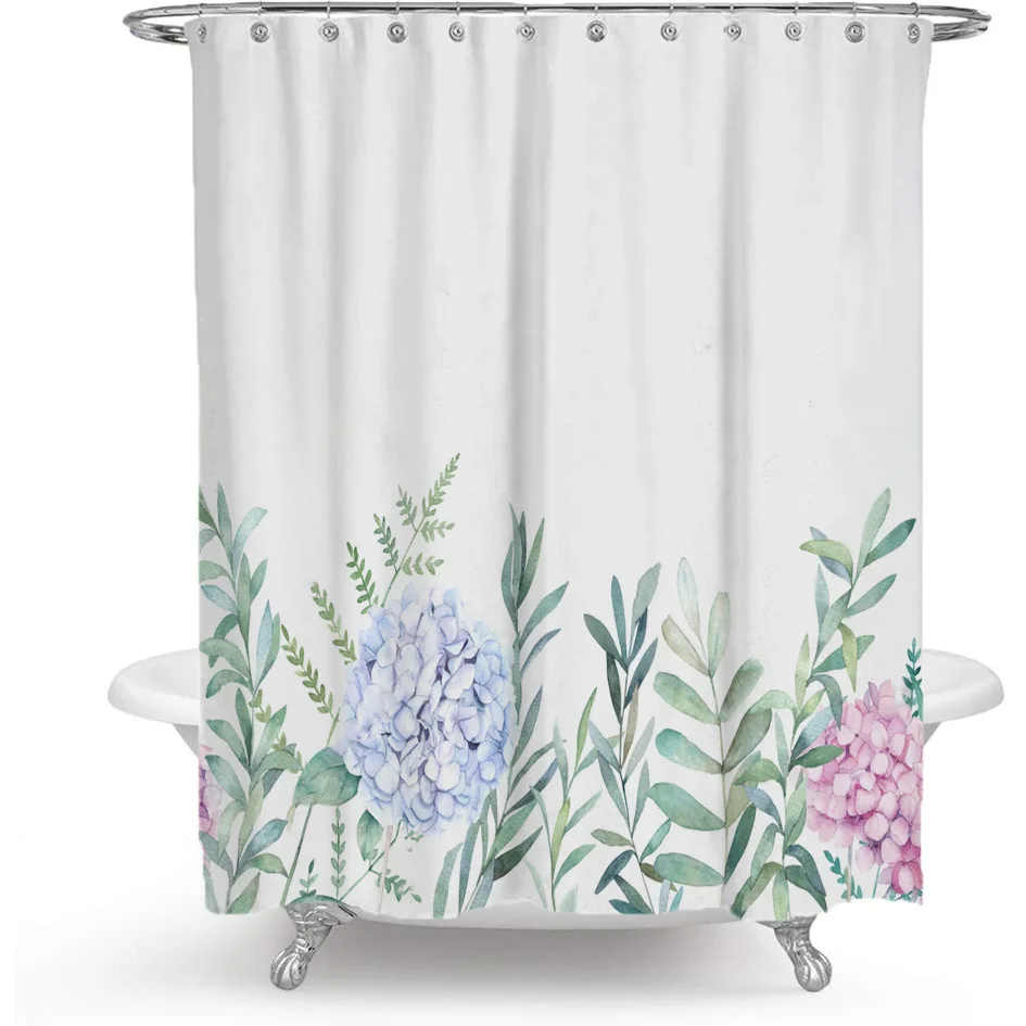 2024 Summer New Tropical Flower and Plant Shower Curtain Bathroom Polyester Waterproof and Mold proof Shower Curtain Set
2024 Summer New Tropical Flower and Plant Shower Curtain Bathroom Polyester Waterproof and Mold proof Shower Curtain Set
