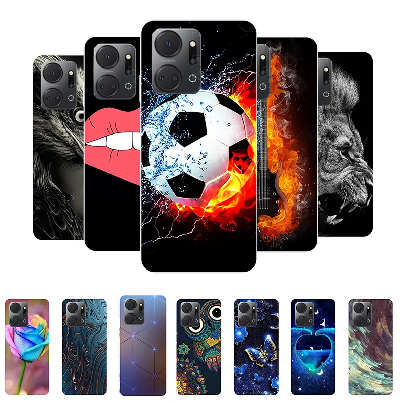 for Honor X7A 2023 Case X7A Plus Football Soft Silicone Back Cases for Honor X7A RKY-LX2 X 7A Phone Cover for HonorX7A etui
for Honor X7A 2023 Case X7A Plus Football Soft Silicone Back Cases for Honor X7A RKY-LX2 X 7A Phone Cover for HonorX7A etui
