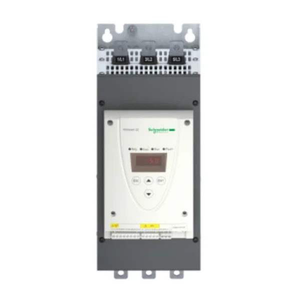 Мягкий стартер ATS22C11Q для асинхронного двигателя, Altistar 22, управление 230 В, 230…440 В, 39…55 кВт
Мягкий стартер ATS22C11Q для асинхронного двигателя, Altistar 22, управление 230 В, 230…440 В, 39…55 кВт