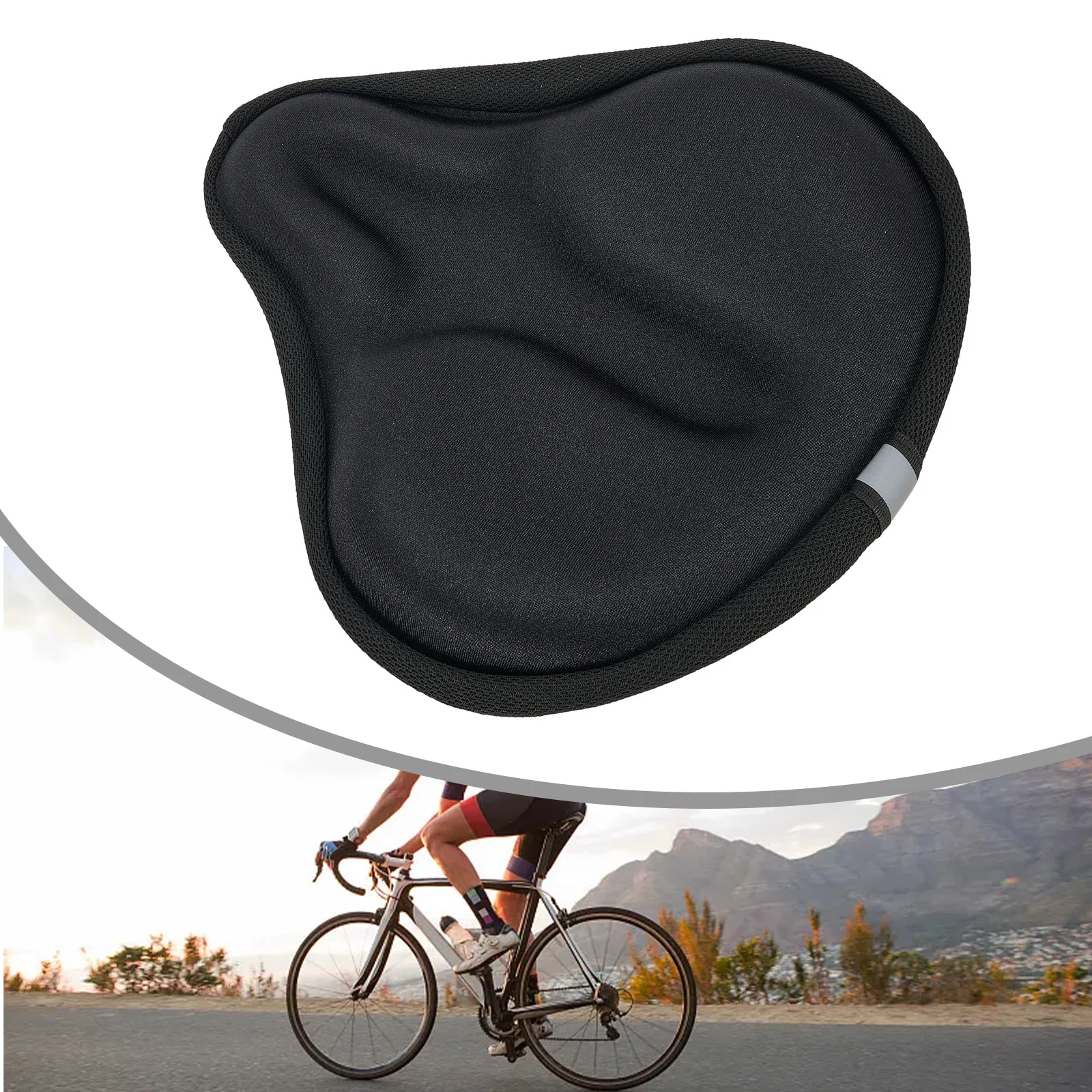 1pc Saddle Cover 11.81x10.63x2 Inches For Mountain Exercise Road Cruiser Electric Bike Bicycle Parts Saddle Seat Covers
1pc Saddle Cover 11.81x10.63x2 Inches For Mountain Exercise Road Cruiser Electric Bike Bicycle Parts Saddle Seat Covers