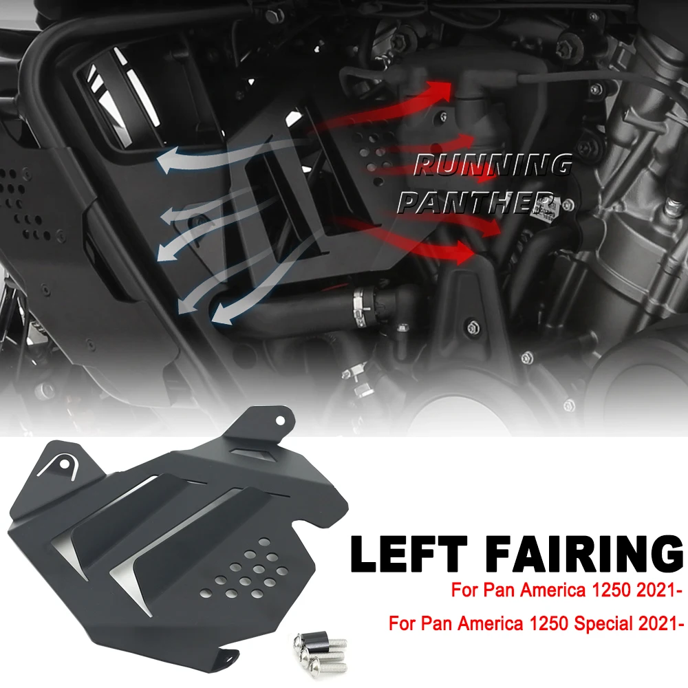Передняя обтекатель для Pan America 1250 / 1250S / Special RA1250 PA 1250 2021-левая БОКОВАЯ обтекатель для мотоцикла, боковая обтекатель двигателя
Передняя обтекатель для Pan America 1250 / 1250S / Special RA1250 PA 1250 2021-левая БОКОВАЯ обтекатель для мотоцикла, боковая обтекатель двигателя