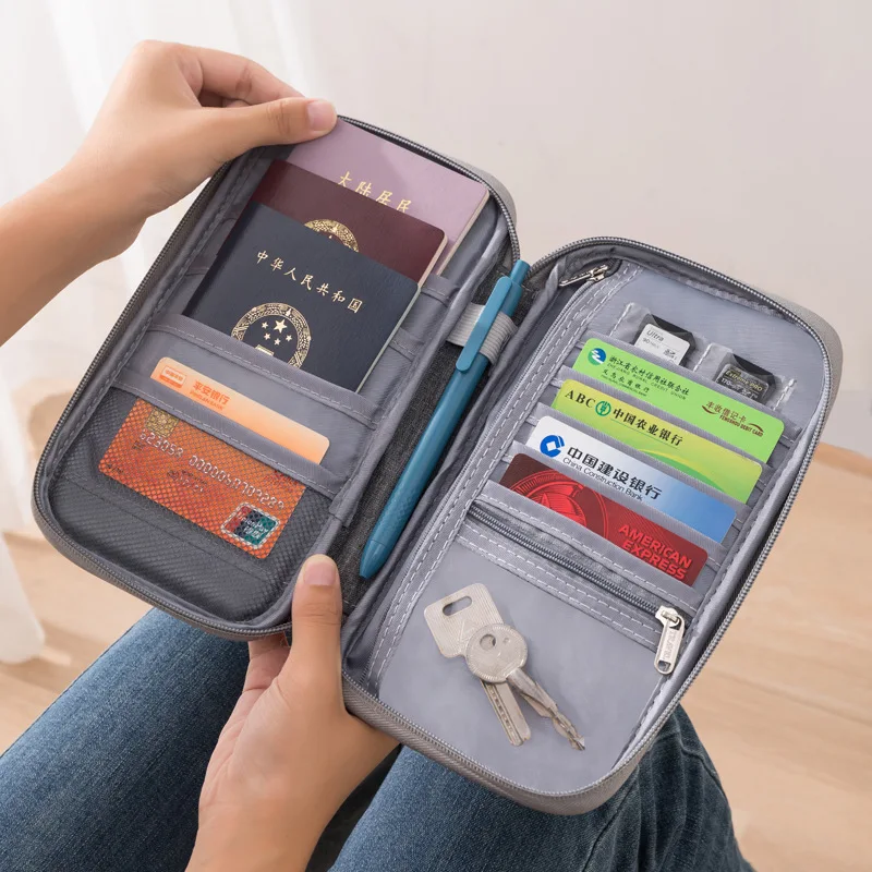 Hot Travel Wallet Family Passport Holder Creative Waterproof Document Case Organizer Travel accessories Document Bag Cardholder
Hot Travel Wallet Family Passport Holder Creative Waterproof Document Case Organizer Travel accessories Document Bag Cardholder