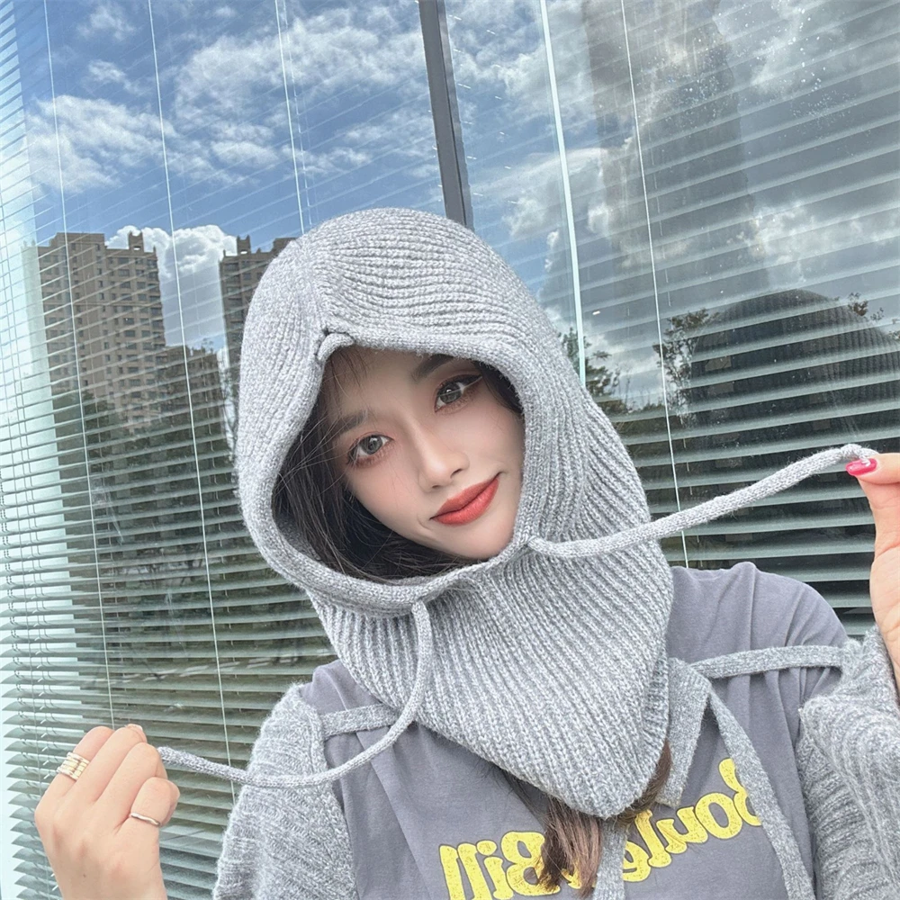 Unisex Balaclava Cap Warm Ring Scarf Beanie Hats for One Size Outdoor Women Men Windproof Hooded Neck Collar Knitted Hat Bonnet
Unisex Balaclava Cap Warm Ring Scarf Beanie Hats for One Size Outdoor Women Men Windproof Hooded Neck Collar Knitted Hat Bonnet