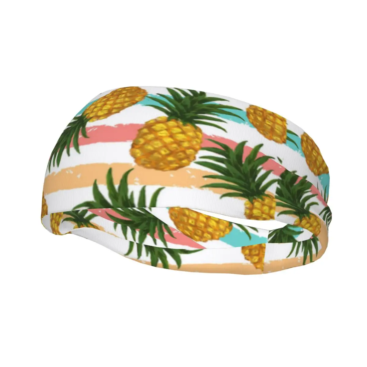 Эластичная Повязка на голову с изображением ананаса из мультфильма 
Эластичная Повязка на голову с изображением ананаса из мультфильма