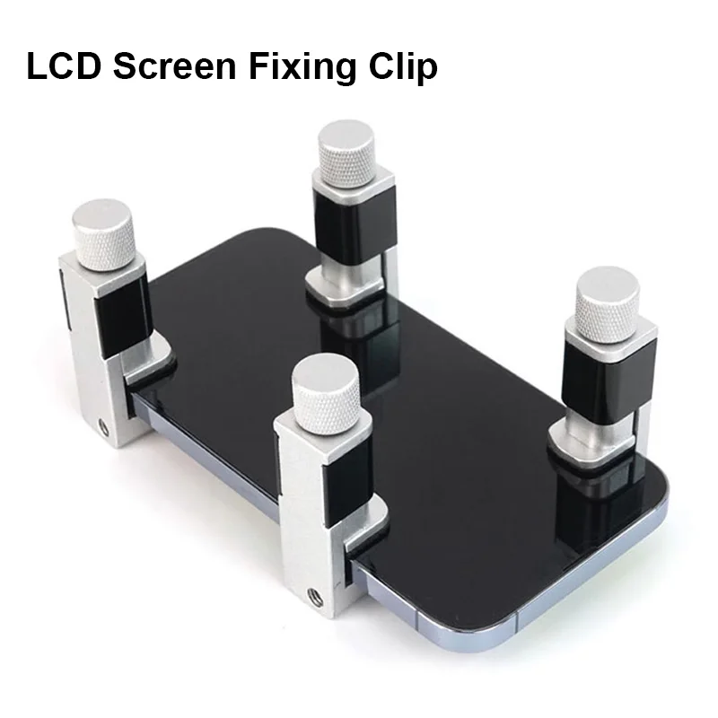 Relife RL-008A LCD Screen Fixing Clip Clamp Adjustable Alloy Clip Fixture Metal LCD Display Screen Fastening Clamp Tools
Relife RL-008A LCD Screen Fixing Clip Clamp Adjustable Alloy Clip Fixture Metal LCD Display Screen Fastening Clamp Tools