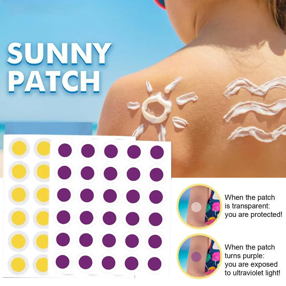 60 Pcs UV Detecting Patches Sunscreen Stickers Waterproof Protection Detection Self-adhesive Patch Reminder Sunny Transpare D4Q6
60 Pcs UV Detecting Patches Sunscreen Stickers Waterproof Protection Detection Self-adhesive Patch Reminder Sunny Transpare D4Q6