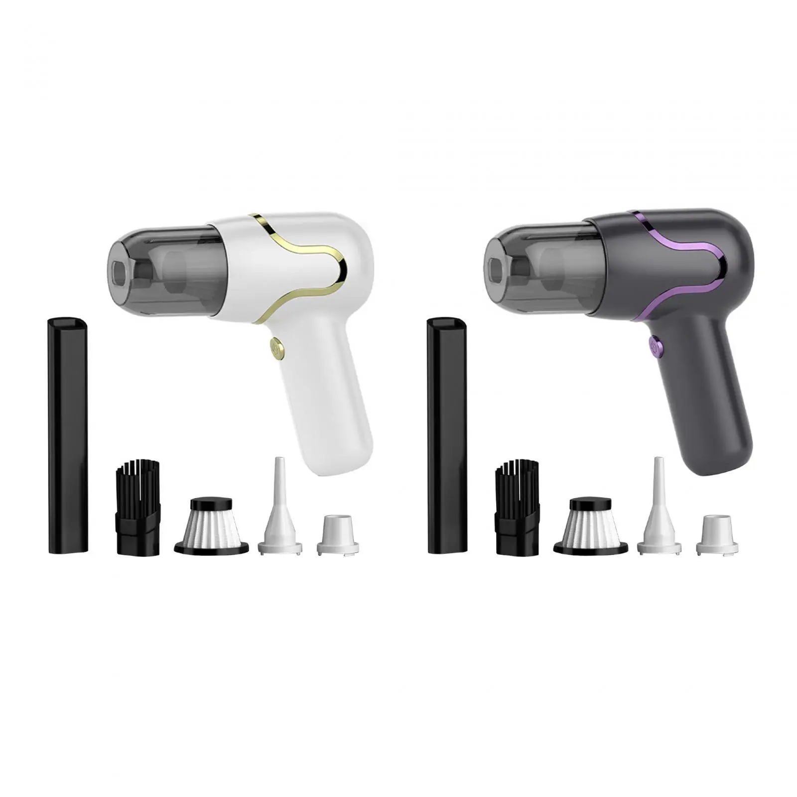 Portable Car Handheld Vacuum Cleaner Cordless Convenient to Carry Strong Suction
Portable Car Handheld Vacuum Cleaner Cordless Convenient to Carry Strong Suction