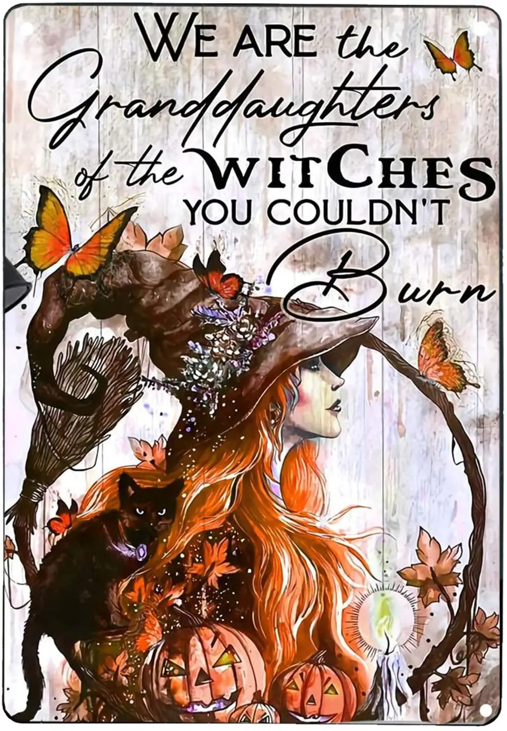 Pozino Witch Wall Decor Aesthetic We are The Granddaughters of The Witches You Couldn't Burn Vertical Witch Lover - Wall Art
Pozino Witch Wall Decor Aesthetic We are The Granddaughters of The Witches You Couldn't Burn Vertical Witch Lover - Wall Art