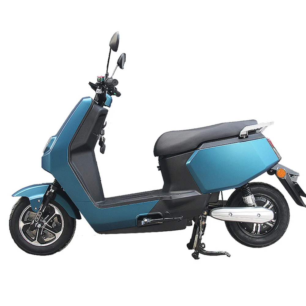 

72v50a Electric Motorcycle 1000w Scooter Battery Car the Vehicle Speed is 45km/H Continuous Battery Life of 100km
