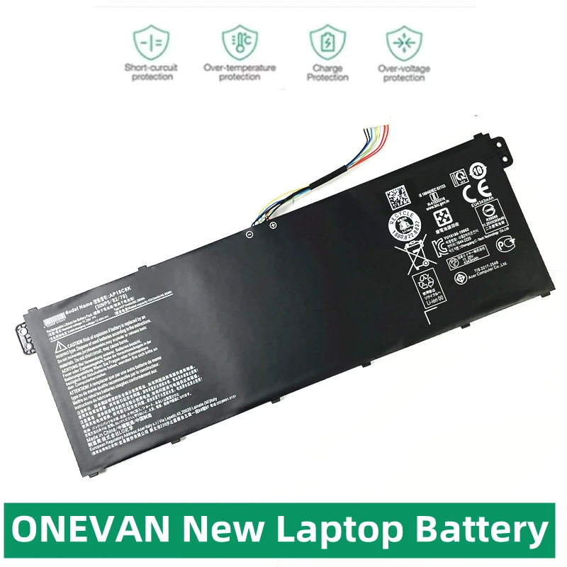 Новый аккумулятор для ноутбука onwan AP18C8K для Acer Aspire 5 A514-52G,A514-54,A515-44,A515-56,SPIN 3 SP314-54N,SWIFT SF314-57G,P2 TMP215
Новый аккумулятор для ноутбука onwan AP18C8K для Acer Aspire 5 A514-52G,A514-54,A515-44,A515-56,SPIN 3 SP314-54N,SWIFT SF314-57G,P2 TMP215