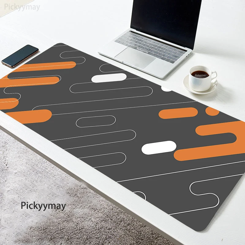 Geometric Mousepad XXL Black Mausepad Setup Gamer Accessories Office Soft Carpet Art Mouse Pad Company Gaming Deskmat 90x40CM
Geometric Mousepad XXL Black Mausepad Setup Gamer Accessories Office Soft Carpet Art Mouse Pad Company Gaming Deskmat 90x40CM