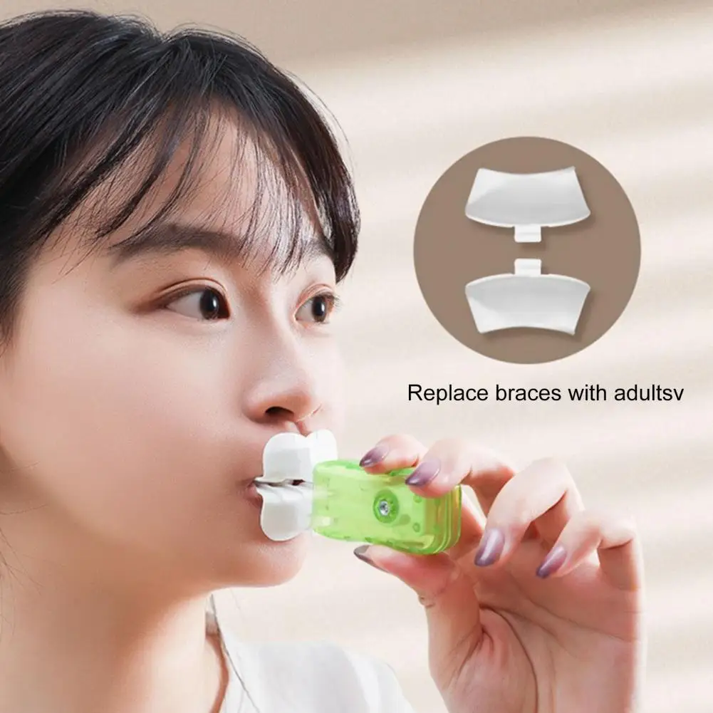 Lip Muscle Trainer Convenient Portable 3 Resistance Levels for Unisex Face Exercise Device Jaw Exercise Device
Lip Muscle Trainer Convenient Portable 3 Resistance Levels for Unisex Face Exercise Device Jaw Exercise Device