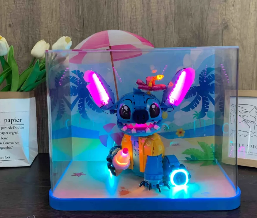 43249 Disney Series Stitch Stitch Man Assembled Building Blocks Cartoon Cartoon Square Head Children's Toys Authentic
43249 Disney Series Stitch Stitch Man Assembled Building Blocks Cartoon Cartoon Square Head Children's Toys Authentic