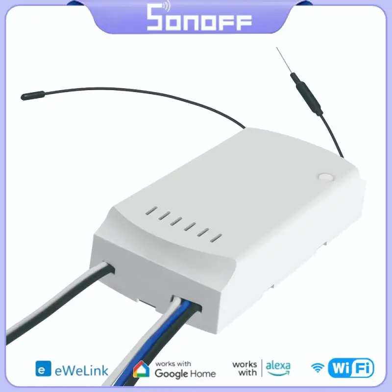 SONOFF IFan04 WiFi Smart Fan Switch 220-240V Adjust Fan Light Controller Support APP Voice 433MHz RF Remote Control For Alexa
SONOFF IFan04 WiFi Smart Fan Switch 220-240V Adjust Fan Light Controller Support APP Voice 433MHz RF Remote Control For Alexa