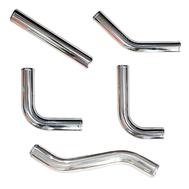Universal Aluminum Tube Set 500MM Polished Aluminum Intercooler 2.5 Inch Air Intake Pipe L/S Type Length 500mm
Universal Aluminum Tube Set 500MM Polished Aluminum Intercooler 2.5 Inch Air Intake Pipe L/S Type Length 500mm
