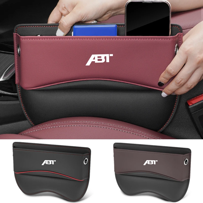 Car Seat Gap Storage Box Leather Belt For ABT Audi Q3 Q5 Q7 A3 A4 A5 A6 RS3 RS4 RS5 RS6 RS7 S4 S5 S6 SQ7 TT Car Storage Box
Car Seat Gap Storage Box Leather Belt For ABT Audi Q3 Q5 Q7 A3 A4 A5 A6 RS3 RS4 RS5 RS6 RS7 S4 S5 S6 SQ7 TT Car Storage Box