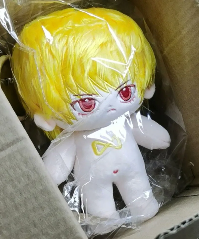 20m Anime HUNTER×HUNTER Kurapika Cosplay Plush Stuffed Doll Body Toy Dress Up Cartoon Pillow Fans Xmas Gift
20m Anime HUNTER×HUNTER Kurapika Cosplay Plush Stuffed Doll Body Toy Dress Up Cartoon Pillow Fans Xmas Gift