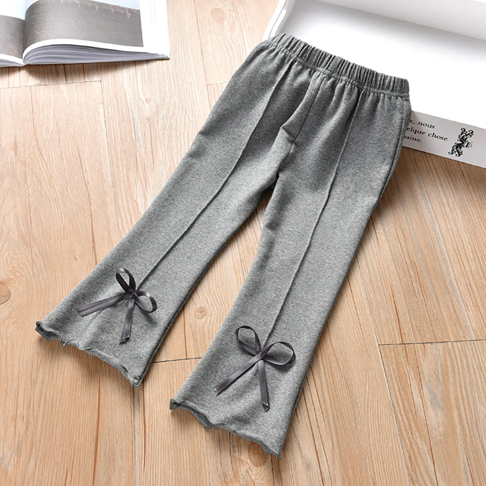 Spring-Autumn Collection Girls Long Flared Pants Children Pants Trendy Style Everyday Versatile Comfortable Soft Kids Pants
Spring-Autumn Collection Girls Long Flared Pants Children Pants Trendy Style Everyday Versatile Comfortable Soft Kids Pants