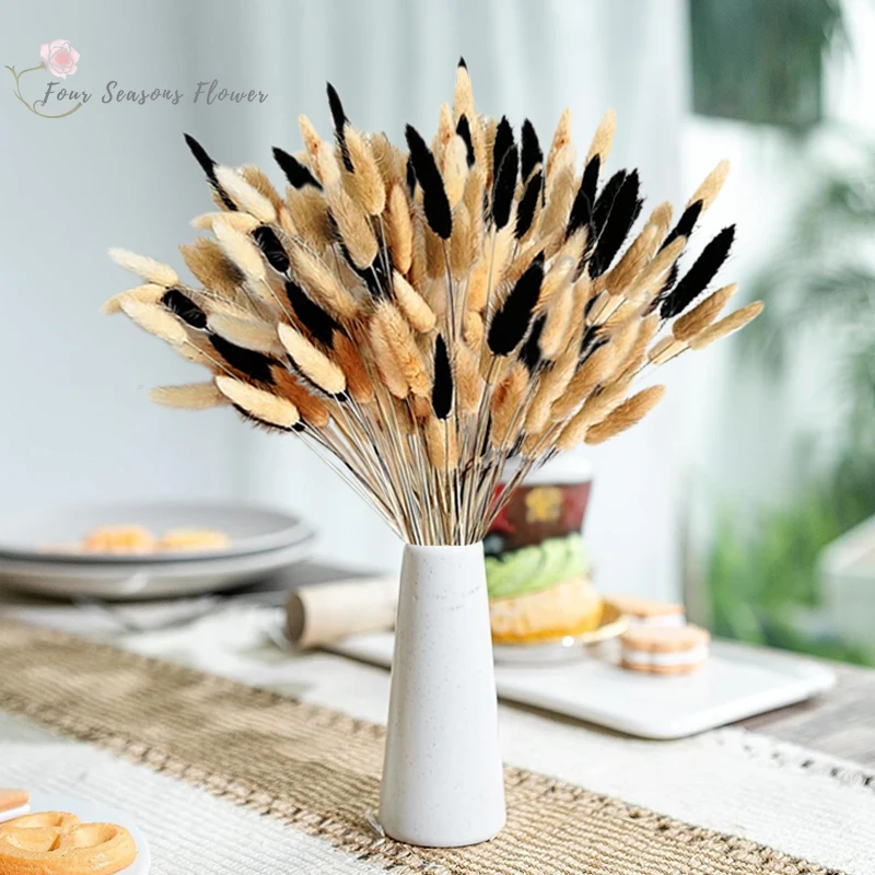 Natural Rabbit Bunny Tail Grass Dried Flowers Bouquet Wedding Country Decor Pampas Halloween Boho Home Decoration Accessories
Natural Rabbit Bunny Tail Grass Dried Flowers Bouquet Wedding Country Decor Pampas Halloween Boho Home Decoration Accessories