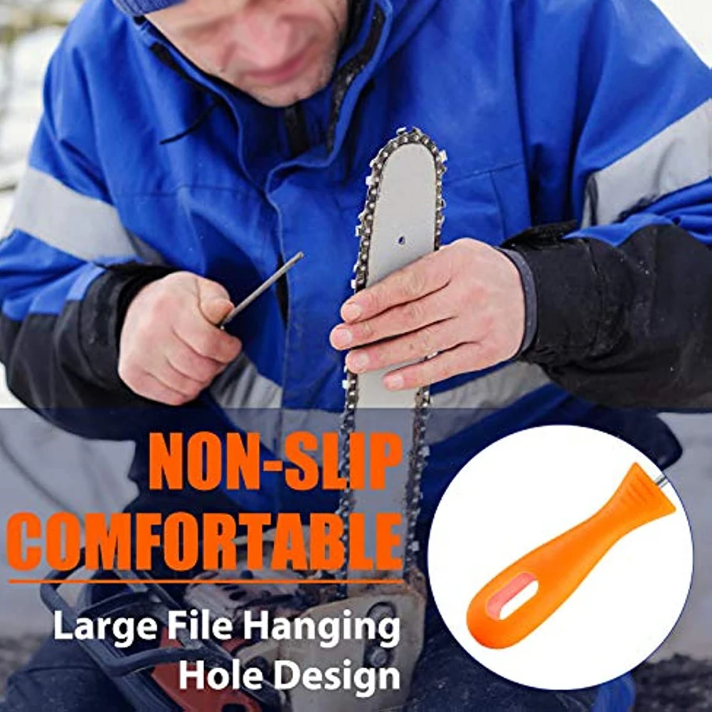 Chainsaw Parts Round File Sharpening 5/32 Inch 7/32 Inch Chainsaw File Handle Plastic Round Suitable For Chainsaw
Chainsaw Parts Round File Sharpening 5/32 Inch 7/32 Inch Chainsaw File Handle Plastic Round Suitable For Chainsaw
