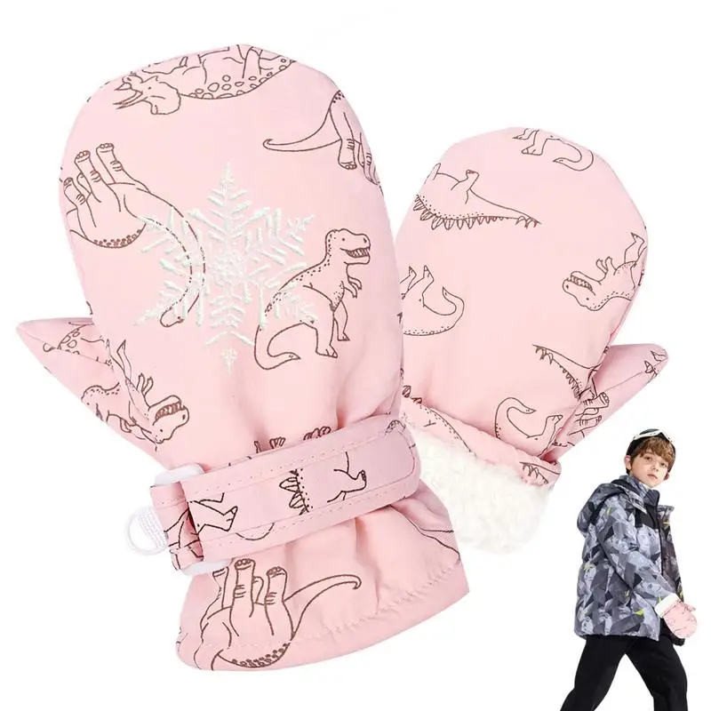 Kids Mittens Winter Waterproof Warm Snow Gloves Winter Waterproof Gloves Toddler Gloves Kids Mittens With Dinosaur Pattern For
Kids Mittens Winter Waterproof Warm Snow Gloves Winter Waterproof Gloves Toddler Gloves Kids Mittens With Dinosaur Pattern For