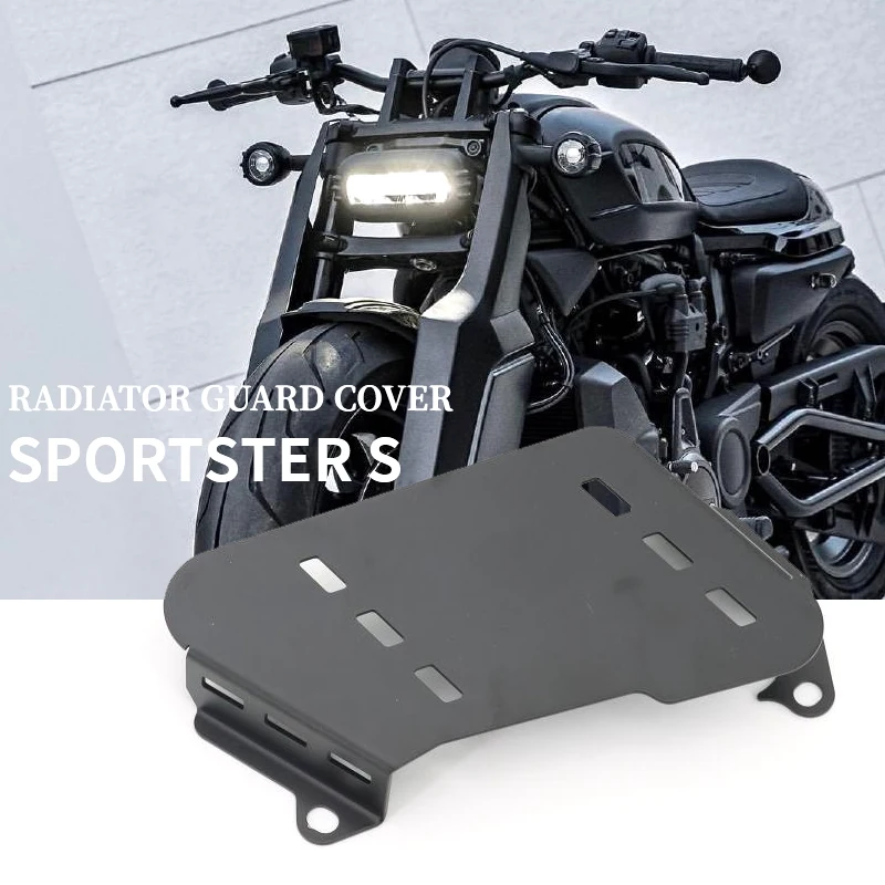 For Sportster S RH 1250 S Nightster 975 2021 2022 New Motorcycle Accessories Oil Cooler Cover Radiator Guard Protection Cap
For Sportster S RH 1250 S Nightster 975 2021 2022 New Motorcycle Accessories Oil Cooler Cover Radiator Guard Protection Cap
