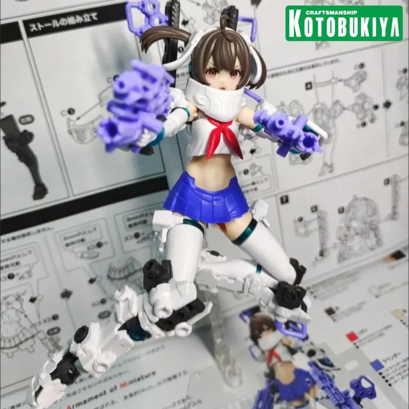 

Kotobuki Machine Girl KP682 Goddess Device BUSTERDOLL DOLL GUNNER X01 Assemble Action Figureals Brinquedos Model