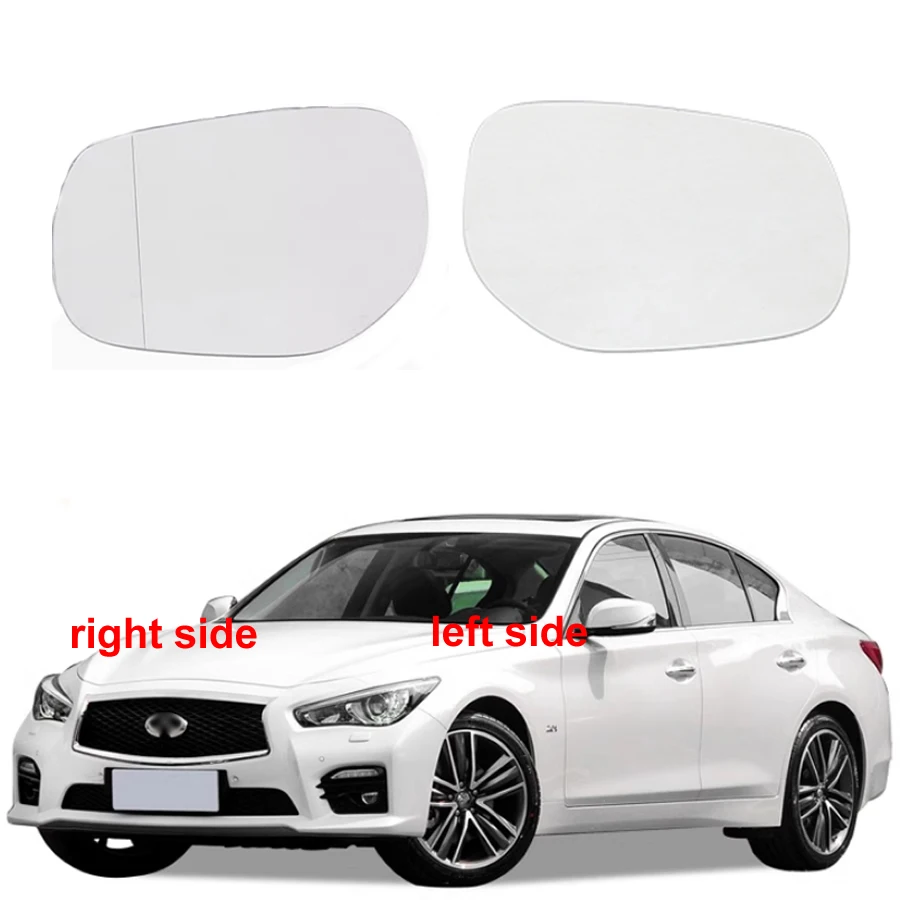 Сменные автомобильные зеркала заднего вида для Infiniti Q50 Q50L 2015-2022, стеклянные боковые зеркала для наружной двери с подогревом
Сменные автомобильные зеркала заднего вида для Infiniti Q50 Q50L 2015-2022, стеклянные боковые зеркала для наружной двери с подогревом