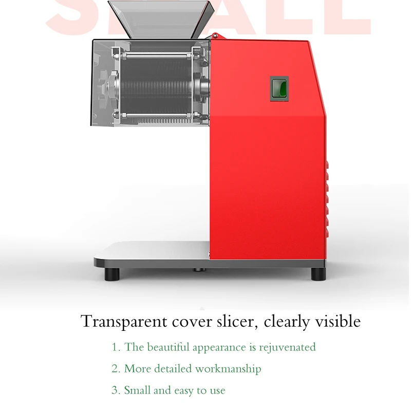 PBOBP Electric Meat Cutter Household Vegetable Cutter Machine Commercial Vegetable Cutting Machine Electric Meat Slicer
PBOBP Electric Meat Cutter Household Vegetable Cutter Machine Commercial Vegetable Cutting Machine Electric Meat Slicer