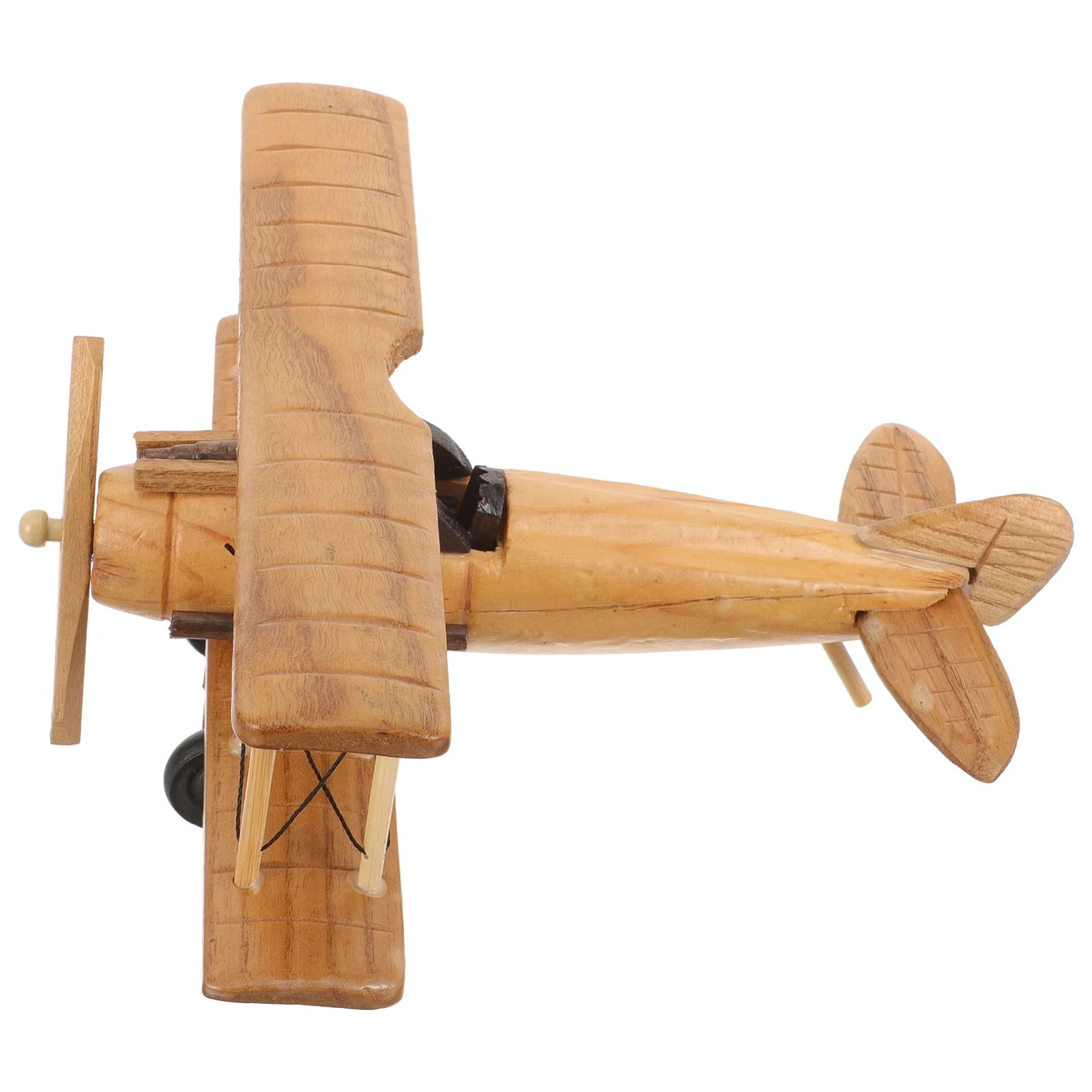 Retro Wooden Plane Toys Vintage Model Crafts Airplane Room Decor Ornament Miniature
Retro Wooden Plane Toys Vintage Model Crafts Airplane Room Decor Ornament Miniature