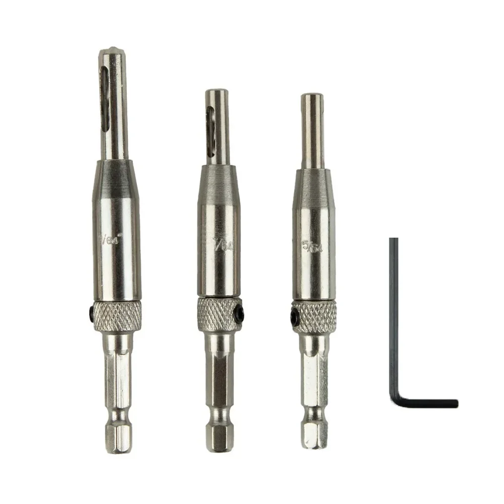 Tool Hinge Drill Bit Tools +Hex Wrench 3pcs 5/64 7/64 9/64 Cabinet Door Hex Groove Hinge Drill Bits Pilot Holes
Tool Hinge Drill Bit Tools +Hex Wrench 3pcs 5/64 7/64 9/64 Cabinet Door Hex Groove Hinge Drill Bits Pilot Holes