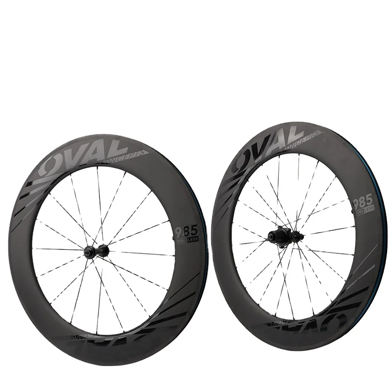 Road Bike Racing Wheel Set Carbon Fiber 88mm Big Knife Rim Wheel Set 1 Pair 700C UD 3K Carbon Fiber Wheelset
Road Bike Racing Wheel Set Carbon Fiber 88mm Big Knife Rim Wheel Set 1 Pair 700C UD 3K Carbon Fiber Wheelset