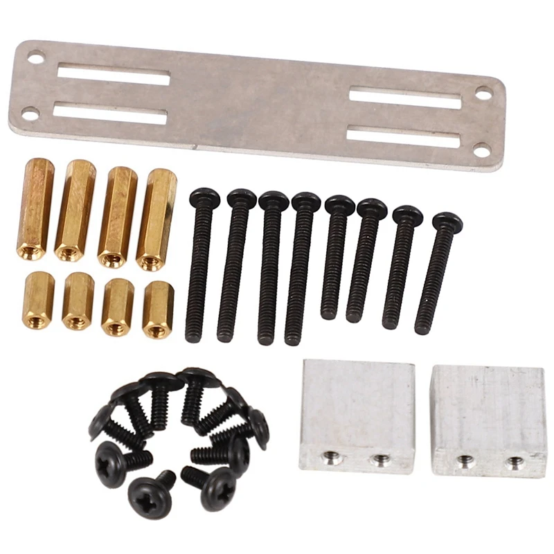 3X Upgraded Metal Servo Fixed Mount Bracket Kit Parts For Wpl RC Truck Car Accessories Toys For Children
3X Upgraded Metal Servo Fixed Mount Bracket Kit Parts For Wpl RC Truck Car Accessories Toys For Children