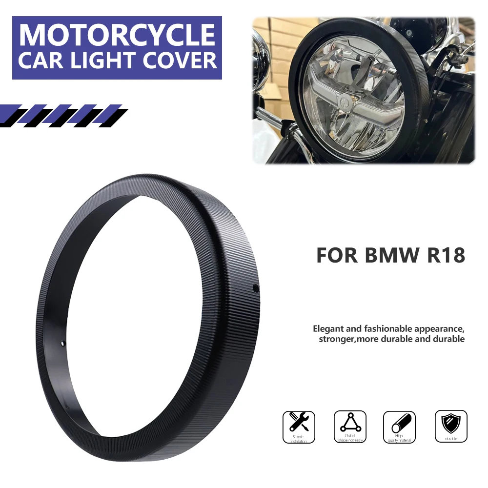 Motorcycle Headlight Protector Head Lights Protection Grille Guard Cover For BMW R18 100 Years R 18 Classic 2020 2021 2022 2023
Motorcycle Headlight Protector Head Lights Protection Grille Guard Cover For BMW R18 100 Years R 18 Classic 2020 2021 2022 2023