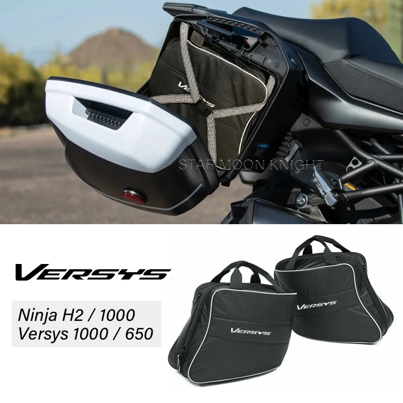 Багажные сумки для Kawasaki Versys 1000 650 Versys650 Versys1000 Ninja 1000 H2 SX 2022 KQR подкладка, седельная сумка, водонепроницаемая дорожная сумка
Багажные сумки для Kawasaki Versys 1000 650 Versys650 Versys1000 Ninja 1000 H2 SX 2022 KQR подкладка, седельная сумка, водонепроницаемая дорожная сумка