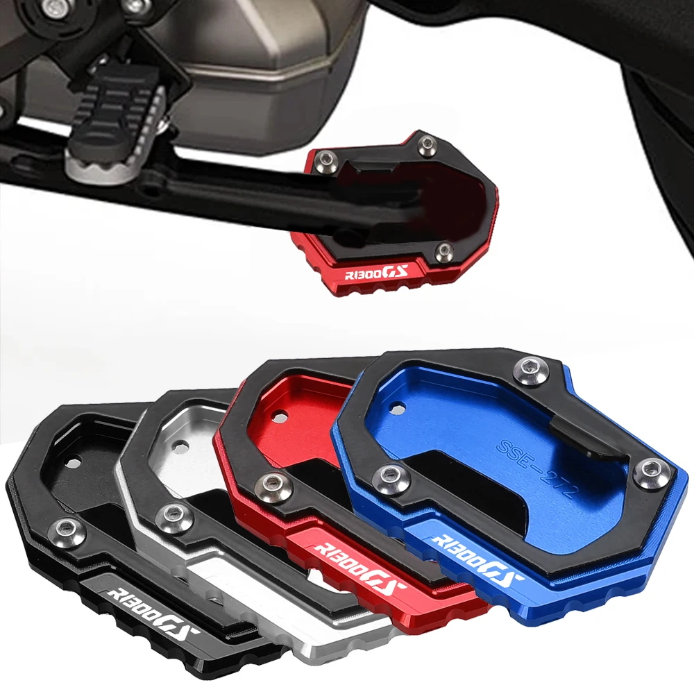 For BMW R1300GS R 1300 GS R 1300GS Adventure ADV 2024 2023 2025 CNC Motorcycle Kickstand Foot Side Stand Extension Pad Support
For BMW R1300GS R 1300 GS R 1300GS Adventure ADV 2024 2023 2025 CNC Motorcycle Kickstand Foot Side Stand Extension Pad Support