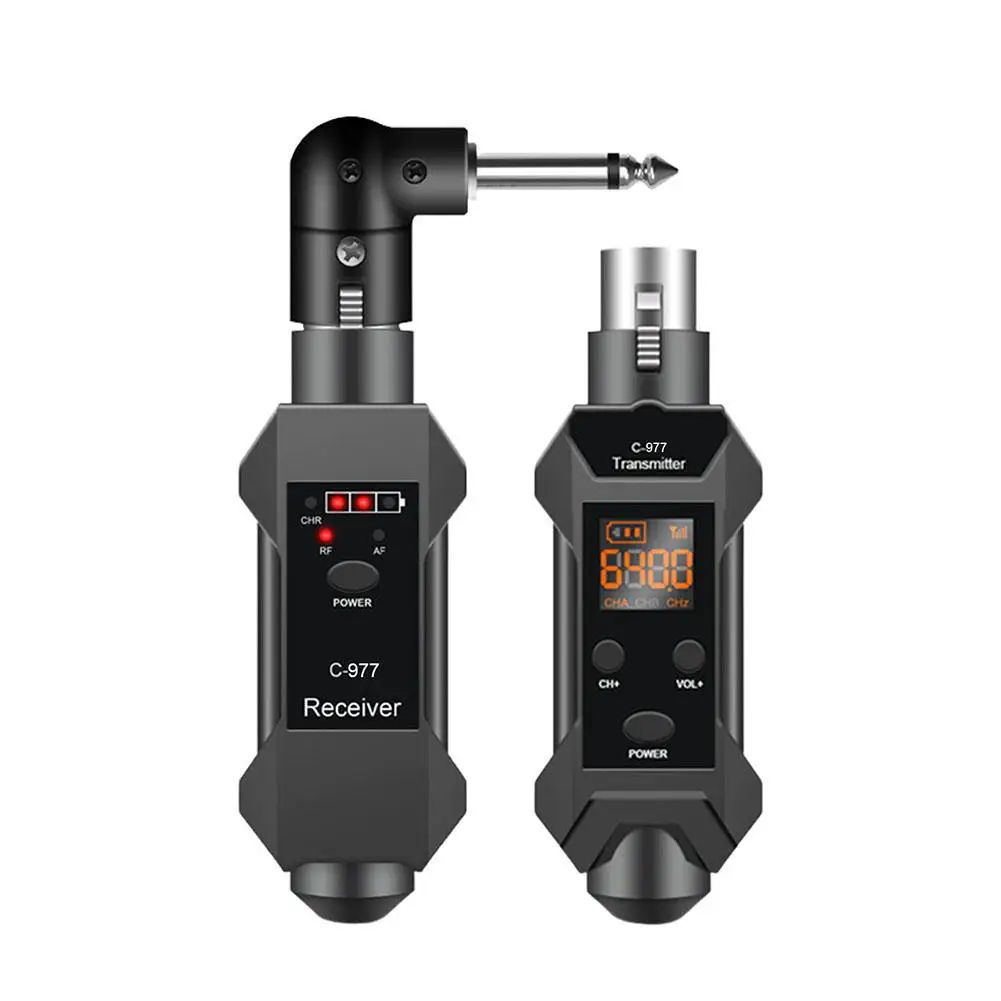 Dynamic Microphone Converter Wireless System XLR Transmitter Receiver 6.5 Adapter For Dynamic Mic
Dynamic Microphone Converter Wireless System XLR Transmitter Receiver 6.5 Adapter For Dynamic Mic