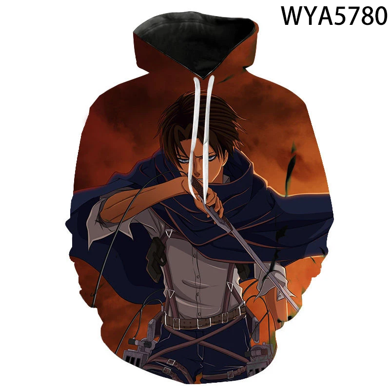 Sweatshirts Attack On Titan Attaque Des Titans 3D Printed Men Women Children Hoodies Streetwear Boy Girl Kids Cool Casual Tops
Sweatshirts Attack On Titan Attaque Des Titans 3D Printed Men Women Children Hoodies Streetwear Boy Girl Kids Cool Casual Tops