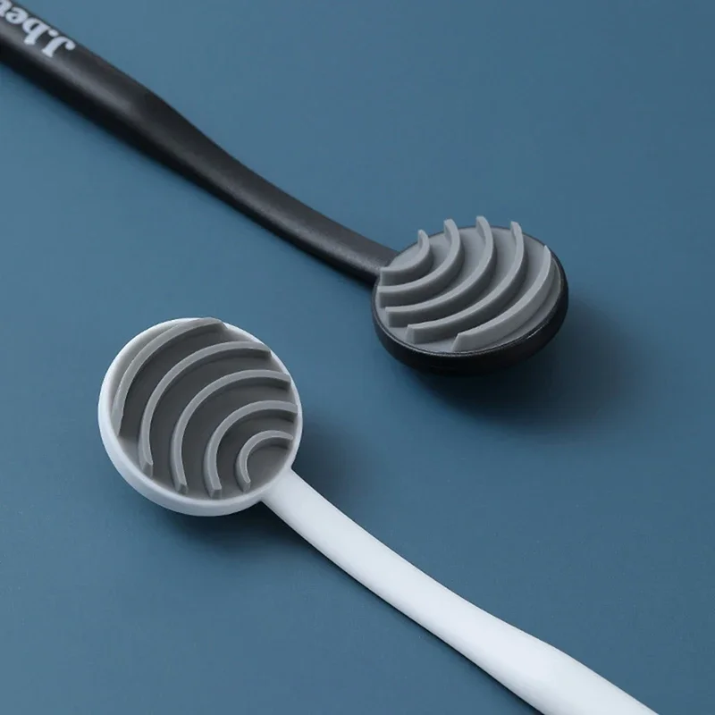 Double Side Tongue Cleaner Brush for Tongue Cleaning Oral Care Tool Silicone Tongue Scraper Toothbrush Fresh Breath Care
Double Side Tongue Cleaner Brush for Tongue Cleaning Oral Care Tool Silicone Tongue Scraper Toothbrush Fresh Breath Care