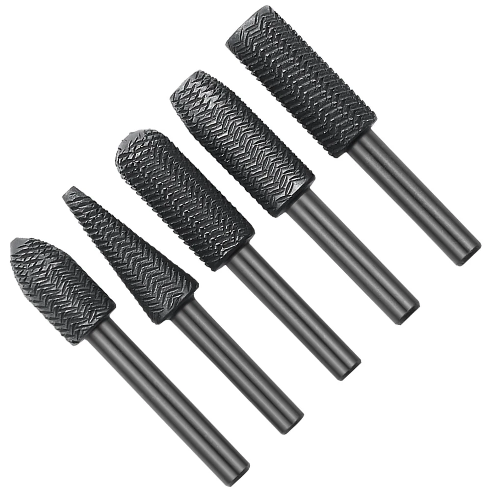 5Pcs Set Rotary Rasp File Steel File Router Grinding Burr 6mm Shank GrindingTool For Power Tool Accessory
5Pcs Set Rotary Rasp File Steel File Router Grinding Burr 6mm Shank GrindingTool For Power Tool Accessory