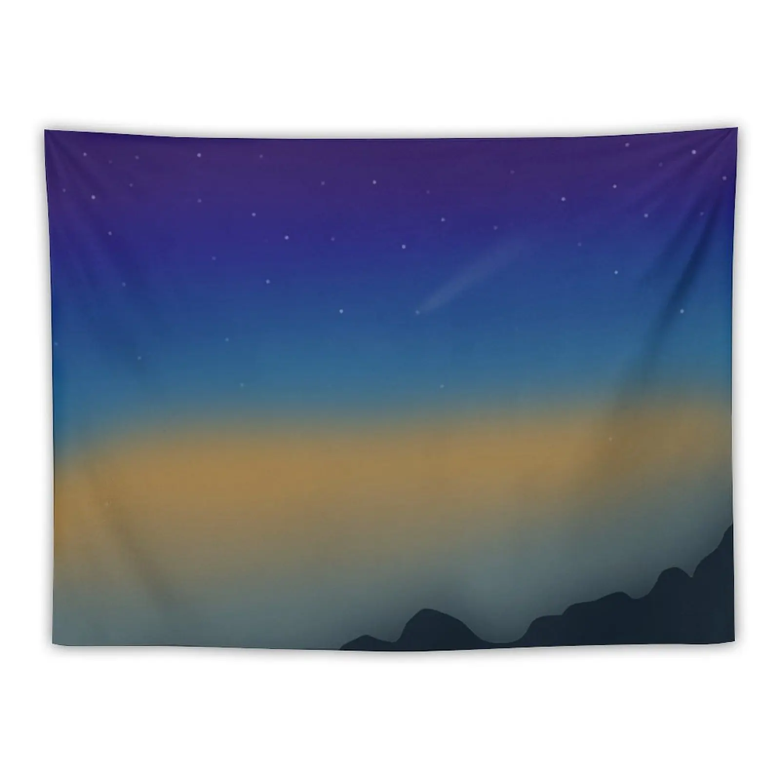 

Falling star Tapestry Wall Deco Things To The Room Wall Decor Hanging Home Decorating