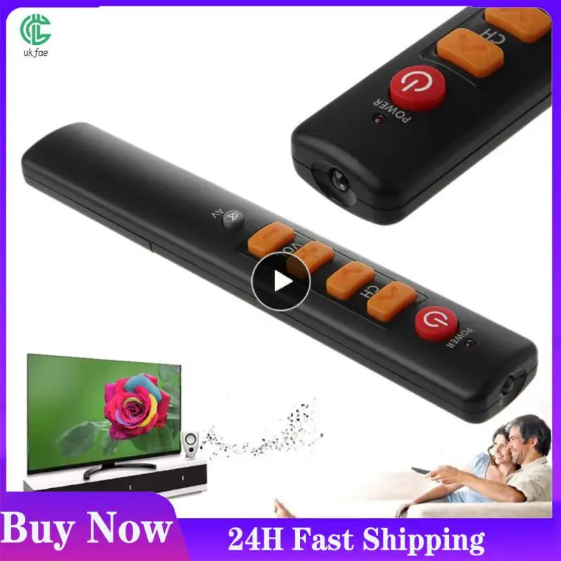 Multifunction 6 Keys Friendly User Efficient Remote Control Intelligent Infrared Ergonomics Long Battery Life Convenient
Multifunction 6 Keys Friendly User Efficient Remote Control Intelligent Infrared Ergonomics Long Battery Life Convenient