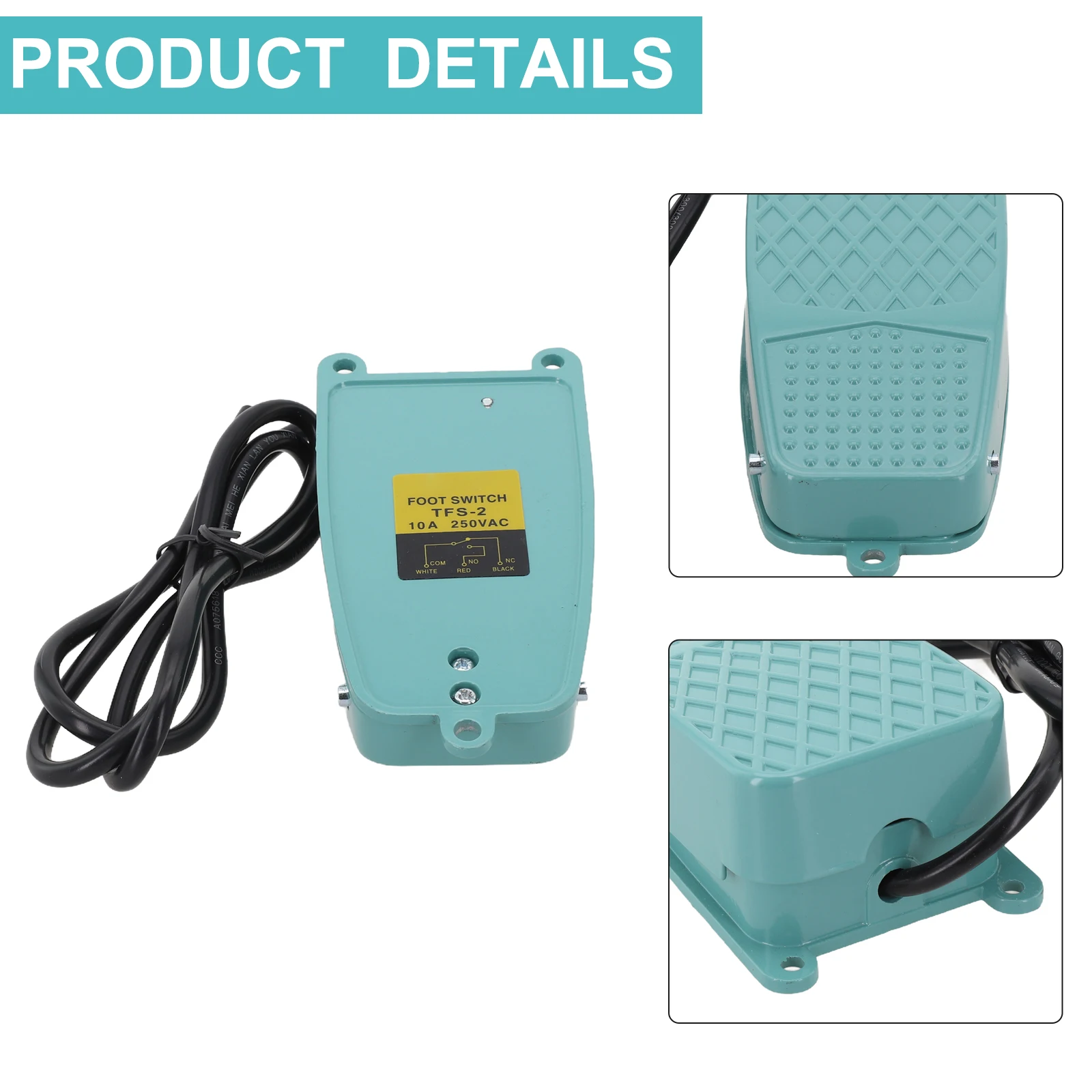 Momentary Foot Switch Foot Switch Foot Switch Momentary Or Latching Anti Slip Foot Switch Industrial Heavy Duty
Momentary Foot Switch Foot Switch Foot Switch Momentary Or Latching Anti Slip Foot Switch Industrial Heavy Duty