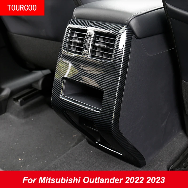 For Mitsubishi Outlander 2022 2023 Rear Air Vent Outlet Trim Cover Abs Material Air Vent Outlet Sticker Carbon Fiber Accessories
For Mitsubishi Outlander 2022 2023 Rear Air Vent Outlet Trim Cover Abs Material Air Vent Outlet Sticker Carbon Fiber Accessories