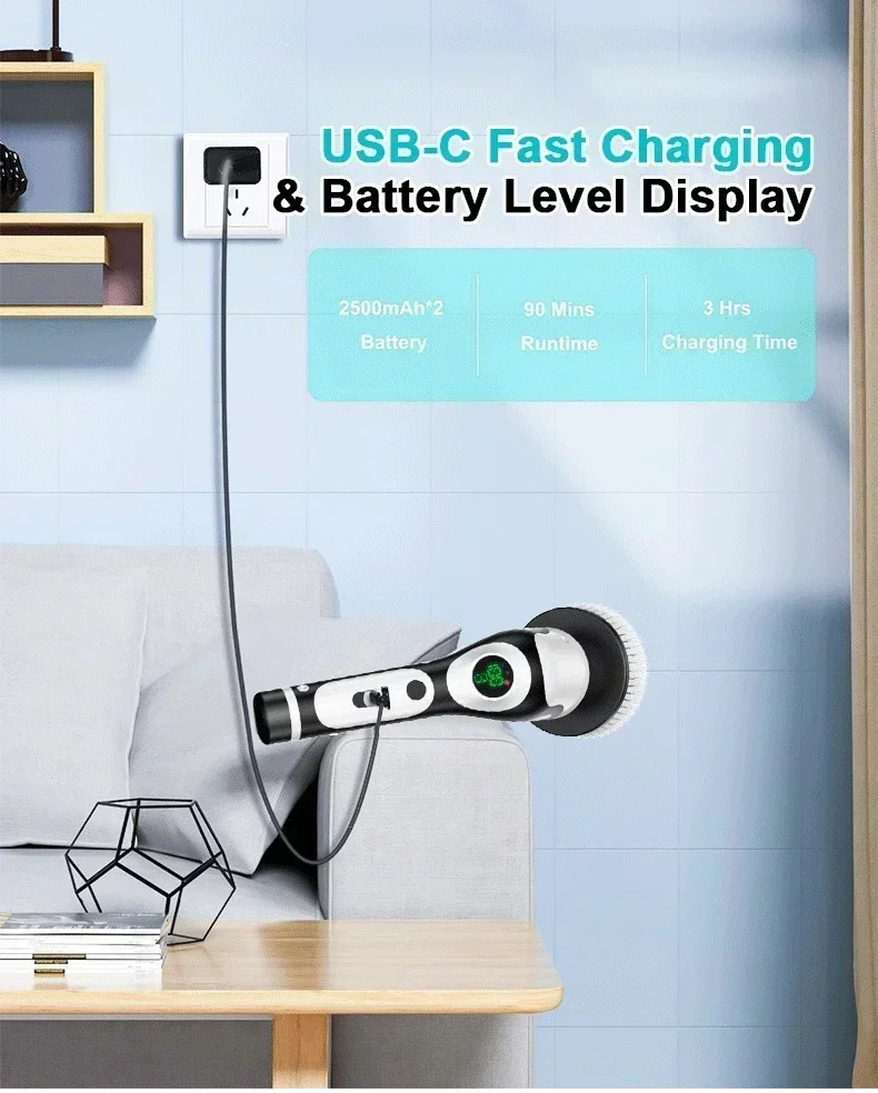 kit cepillos de limpieza patra cocina, depurador giratorio eléctrico 11 en 1 con 9 cabezales intercambiables para baño, cocina y coche 14 cepillos de limpieza patra cocina kit cepillos de limpieza patra cocina, depurador giratorio eléctrico 11 en 1 con 9 cabezales intercambiables para baño, cocina y coche » cepillos de limpieza patra cocina