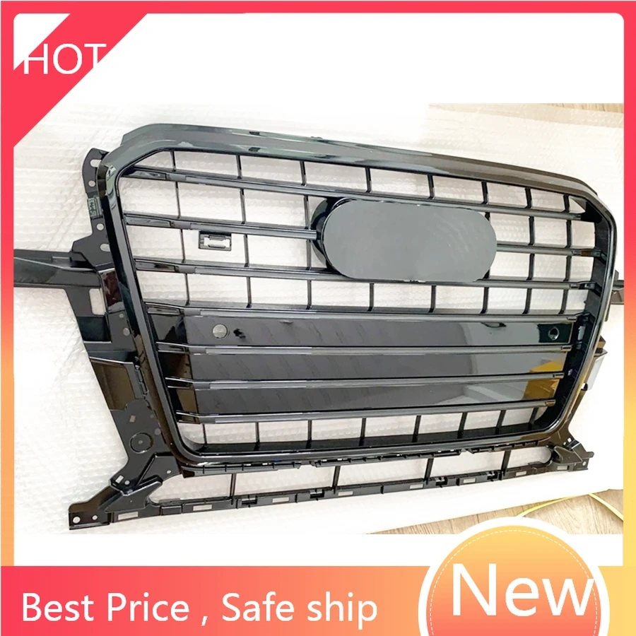 

Car Front Grille For SQ5 Style Car Front Bumper Mesh Grille Grill Fit for Audi Q5 8R 2013 2014 2015 2016 2017 Bumper Grille