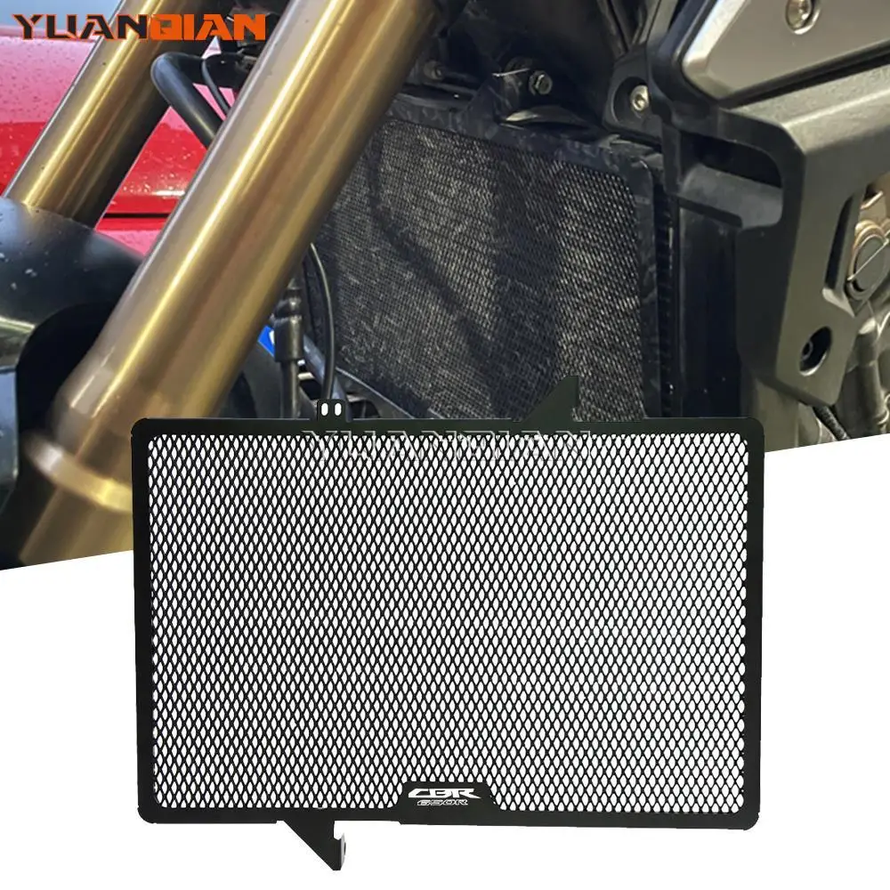 

2023 2024 CBR 650 R 650R Motorcycle Radiator Grille Cover Guard Protection For HONDA CBR650 R CBR650R 2022 2021 2020 2018 2019