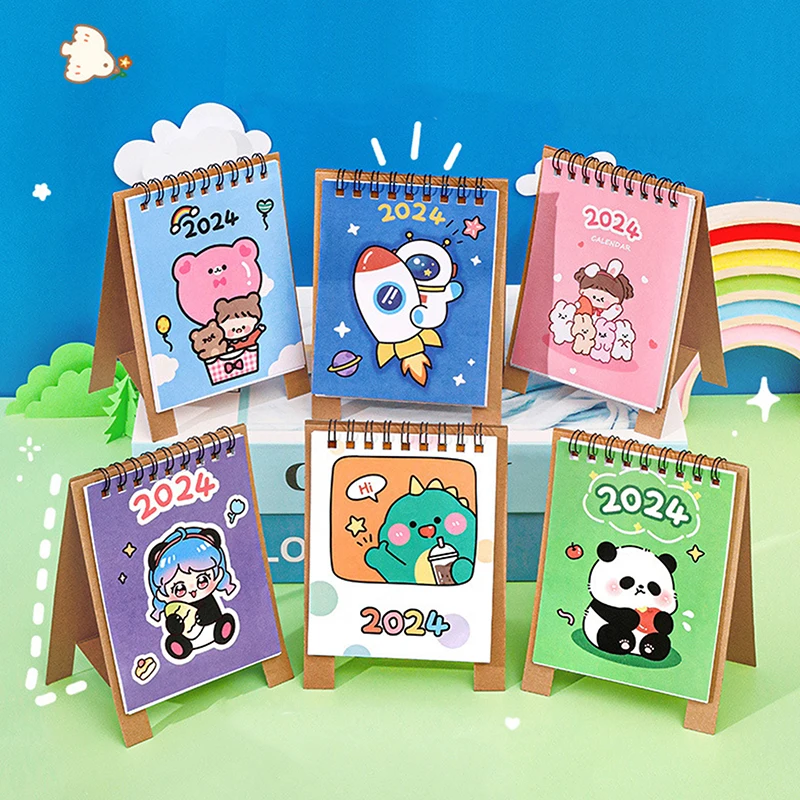 2024 Mini Cute Desk Calendar Kawaii Desktop Decor Creative Calendar Daily Scheduler Planner Yearly Agenda Organizer Office Gift
2024 Mini Cute Desk Calendar Kawaii Desktop Decor Creative Calendar Daily Scheduler Planner Yearly Agenda Organizer Office Gift